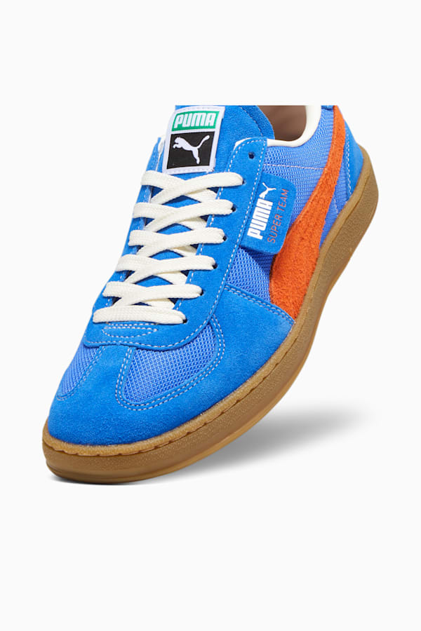 Super Team Handy Sneakers, Ultra Blue-Rickie Orange, extralarge