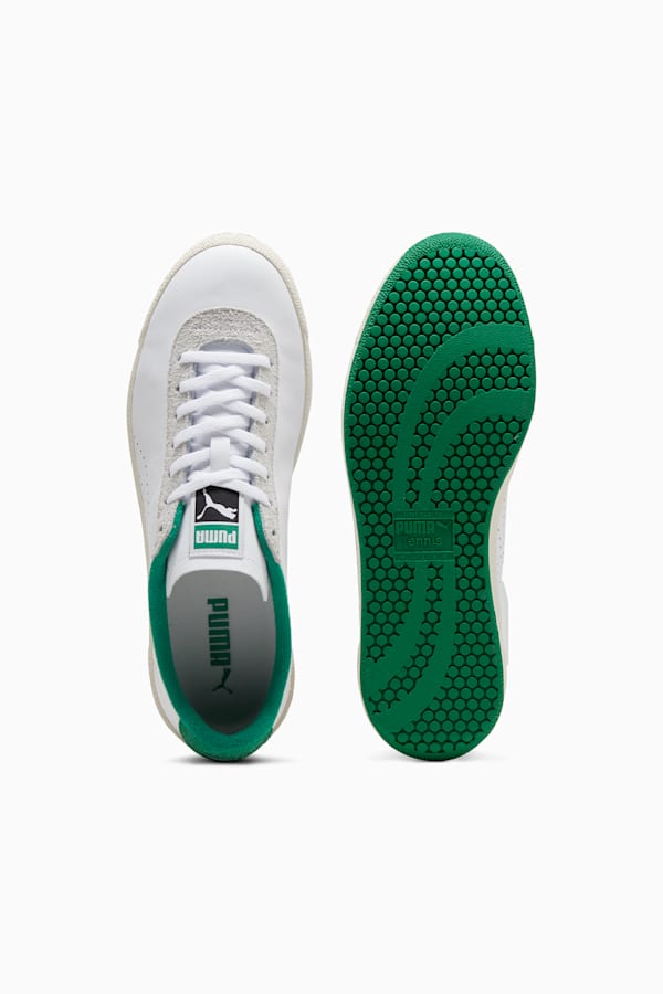 Star OG Sneakers, PUMA White-Archive Green, extralarge