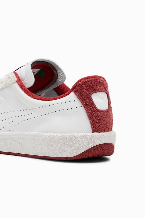 Star OG Sneakers, PUMA White-Alpine Snow-Intense Red, extralarge