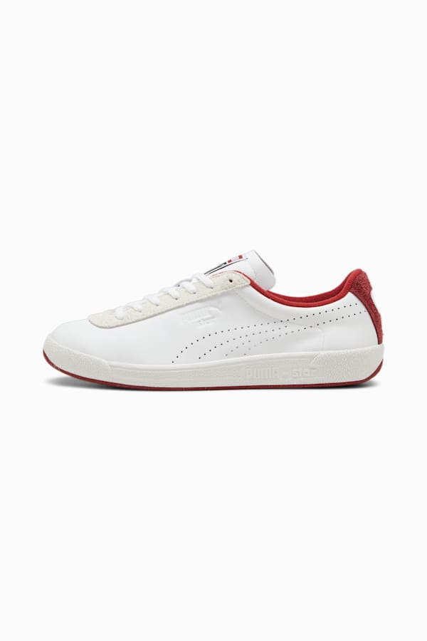 Star OG Sneakers, PUMA White-Alpine Snow-Intense Red, extralarge