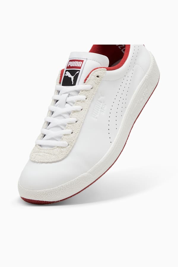 Star OG Sneakers, PUMA White-Alpine Snow-Intense Red, extralarge