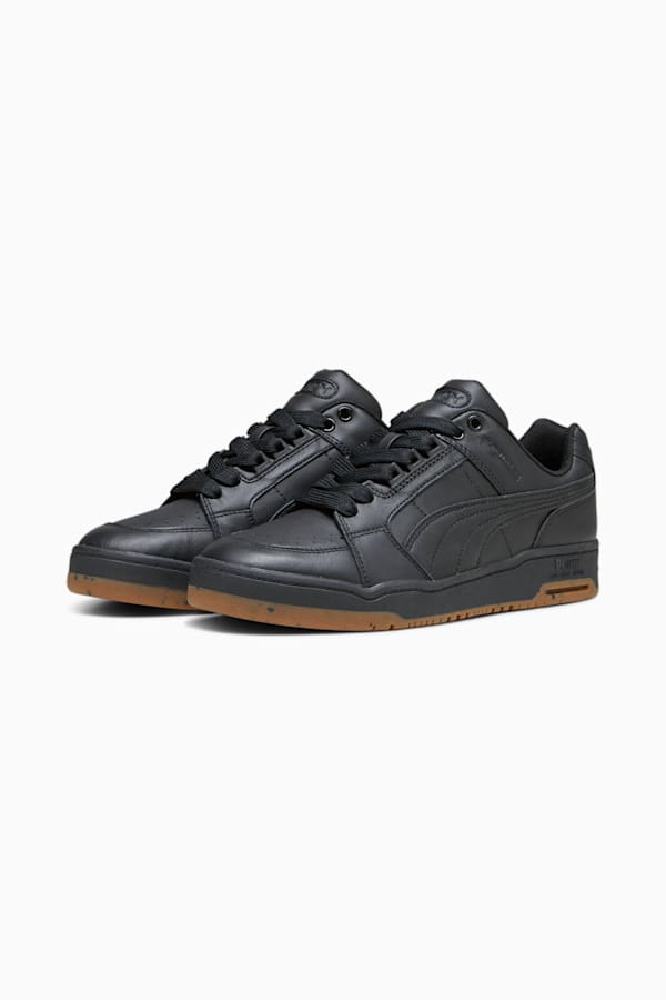 Slipstream Lo Gum Sneakers, PUMA Black-Gum, extralarge-GBR