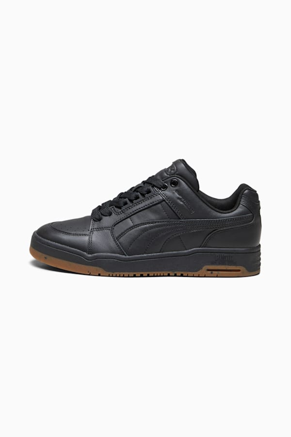 Slipstream Lo Gum Sneakers, PUMA Black-Gum, extralarge-GBR