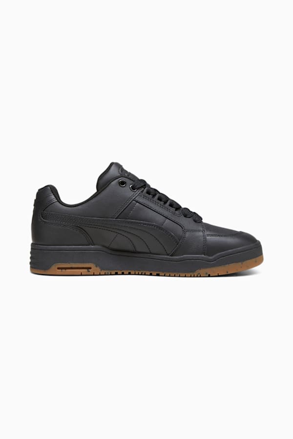 Slipstream Lo Gum Sneakers, PUMA Black-Gum, extralarge-GBR