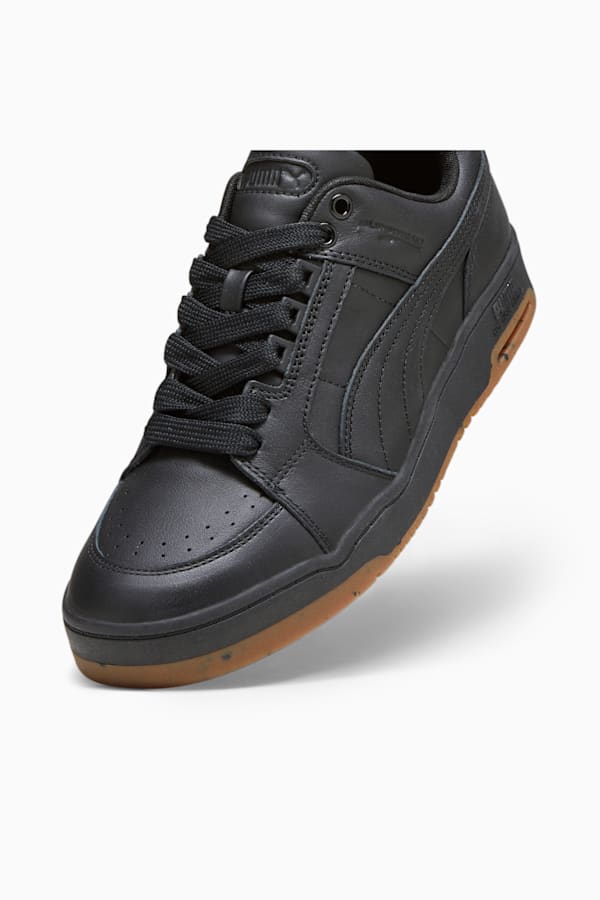 Slipstream Lo Gum Sneakers, PUMA Black-Gum, extralarge-GBR