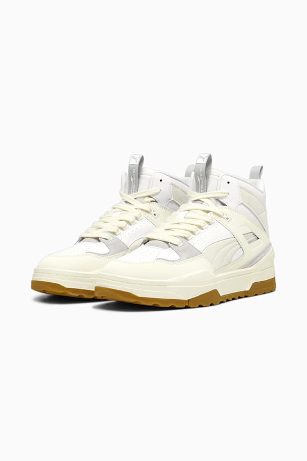 Slipstream Hi Xtreme Sneakers, PUMA White-Warm White-Cool Light Gray, extralarge