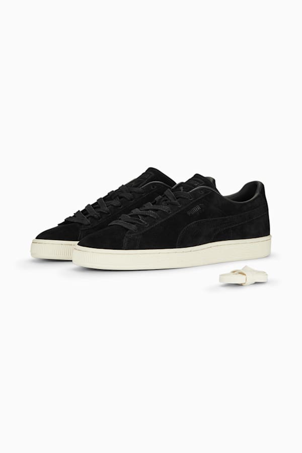 Suede Classic 75Y Sneakers, PUMA Black-PUMA Black, extralarge