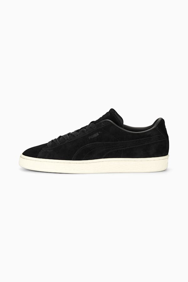 Suede Classic 75Y Sneakers, PUMA Black-PUMA Black, extralarge