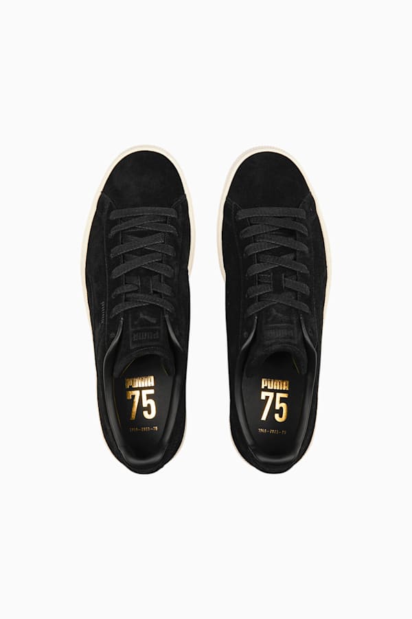 Suede Classic 75Y Sneakers, PUMA Black-PUMA Black, extralarge
