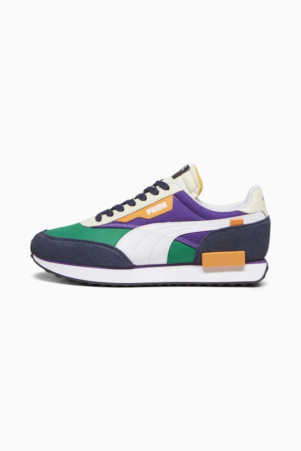 Future Rider Play On Sneakers, Archive Green-Purple Pop, extralarge-GBR