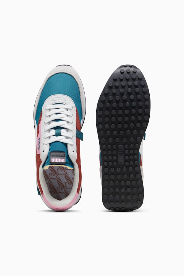 Future Rider Play On Sneakers, Cold Green-Mars Red, extralarge