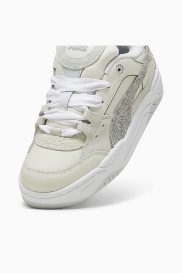 PUMA-180 PRM Women's Sneakers, Flat Light Gray-PUMA White, extralarge