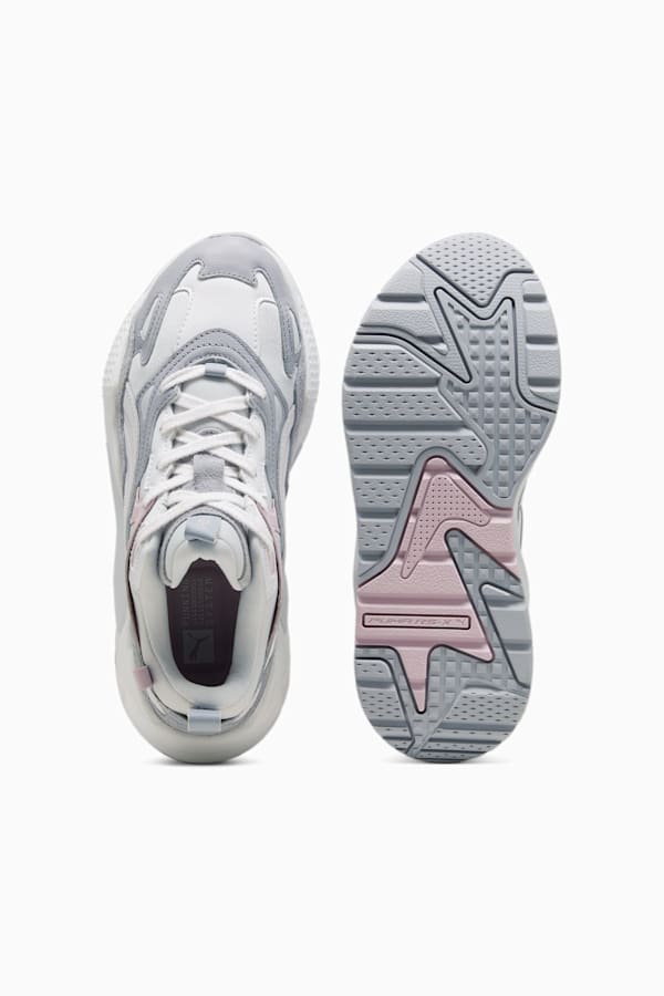 RS-X Efekt Lux Women's Sneakers, Gray Fog-PUMA White, extralarge