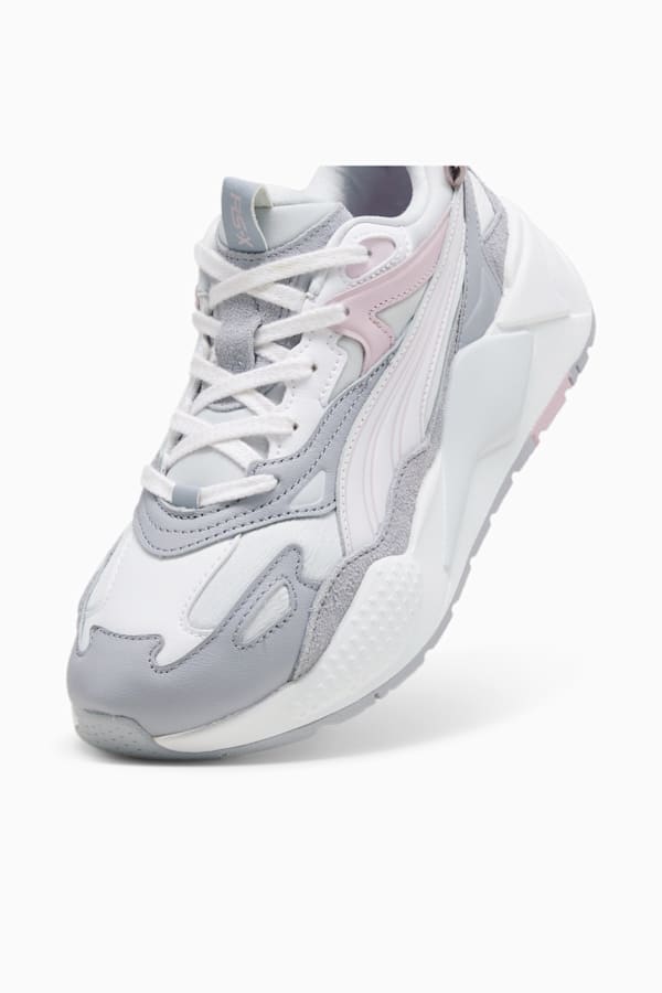 RS-X Efekt Lux Women's Sneakers, Gray Fog-PUMA White, extralarge