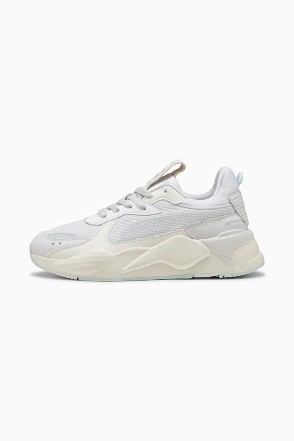 RS-X Soft Women's Sneakers, PUMA White-Peaceful Blue, extralarge