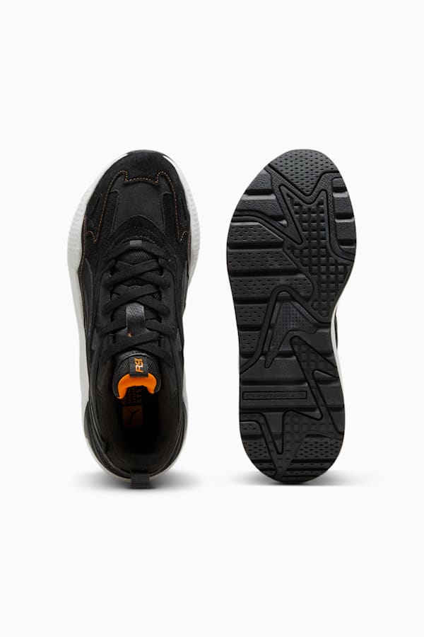 RS-X Efekt Perforated Sneakers, PUMA Black-Pumpkin Pie, extralarge