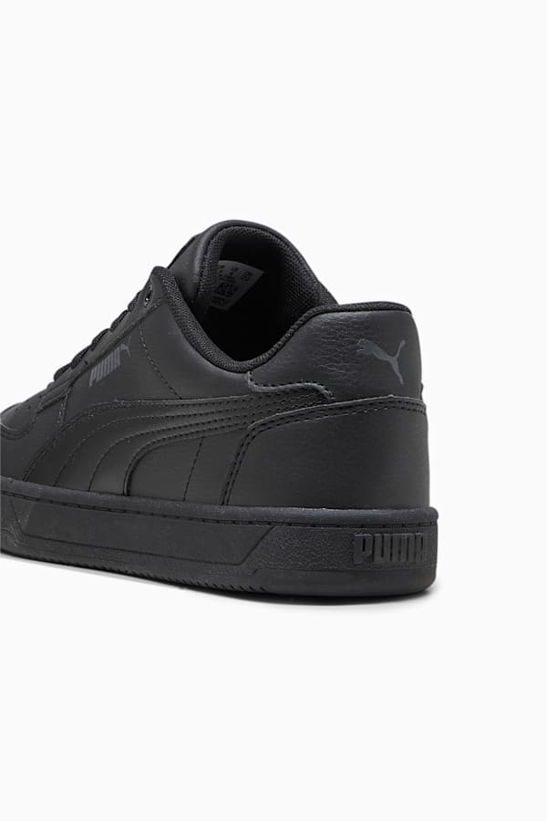 PUMA Caven 2.0 Youth Sneakers, PUMA Black-Cool Dark Gray, extralarge