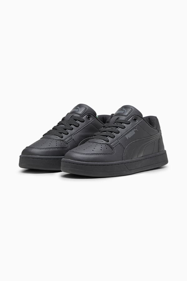 PUMA Caven 2.0 Youth Sneakers, PUMA Black-Cool Dark Gray, extralarge