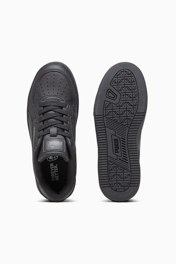 PUMA Caven 2.0 Youth Sneakers, PUMA Black-Cool Dark Gray, extralarge