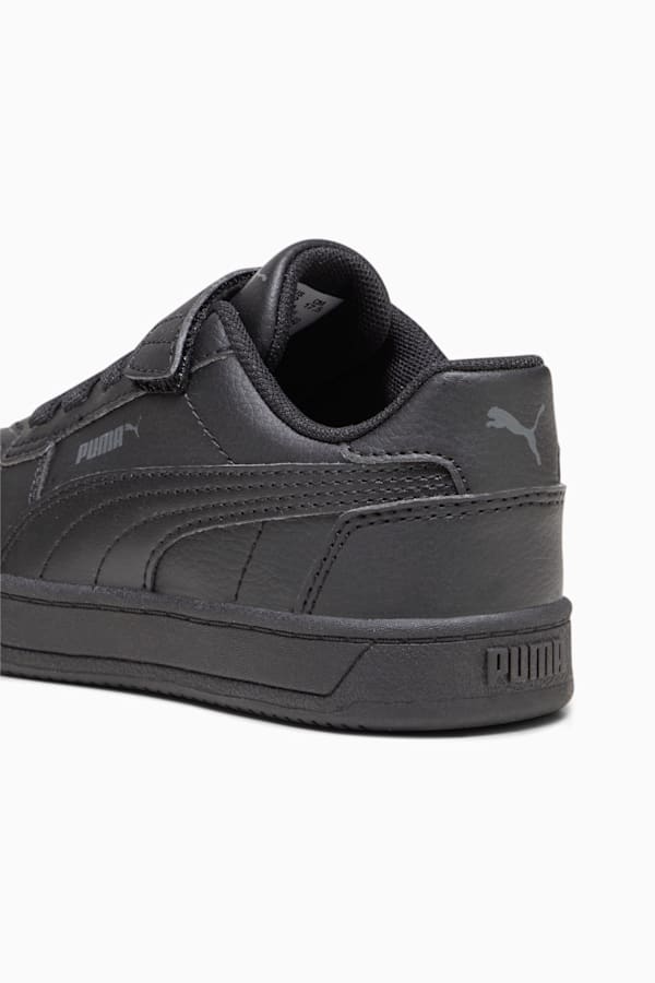 PUMA Caven 2.0 Kids' Sneakers, PUMA Black-Cool Dark Gray, extralarge
