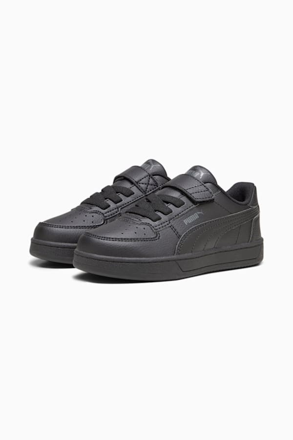 PUMA Caven 2.0 Kids' Sneakers, PUMA Black-Cool Dark Gray, extralarge