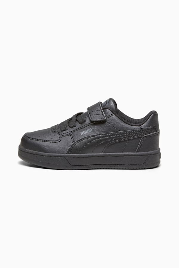 PUMA Caven 2.0 Kids' Sneakers, PUMA Black-Cool Dark Gray, extralarge