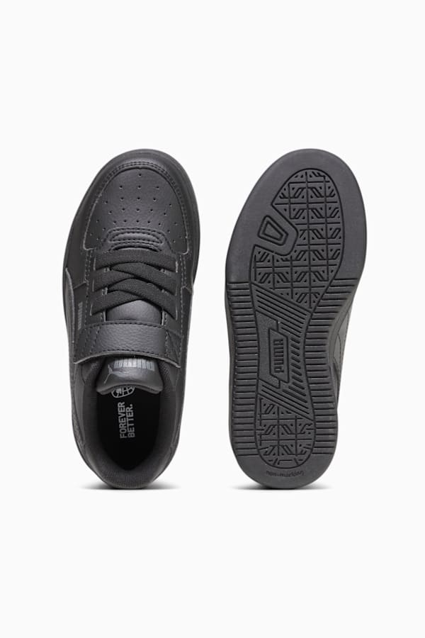 PUMA Caven 2.0 Kids' Sneakers, PUMA Black-Cool Dark Gray, extralarge