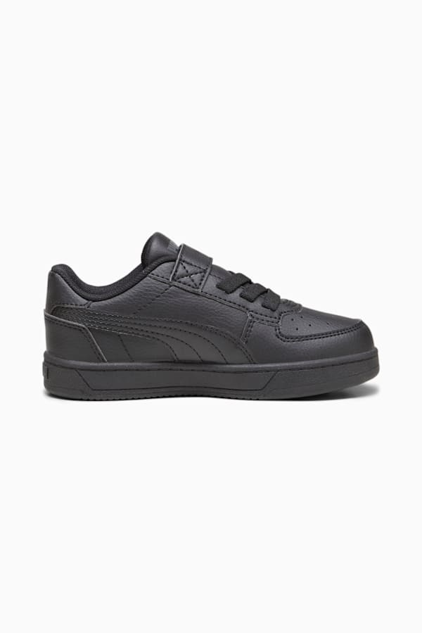 PUMA Caven 2.0 Kids' Sneakers, PUMA Black-Cool Dark Gray, extralarge