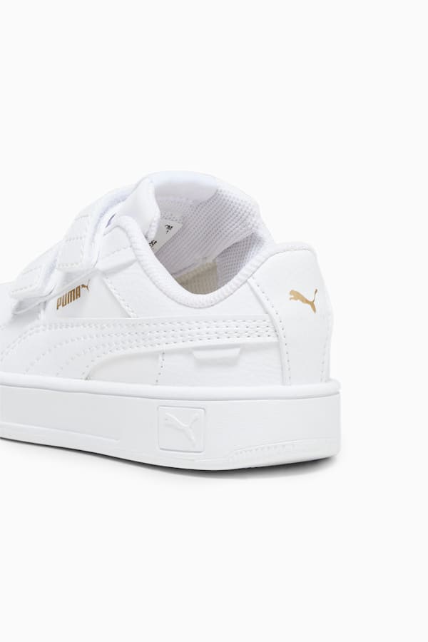 Carina Street Toddlers' Sneakers, PUMA White-PUMA White-PUMA Gold, extralarge-GBR