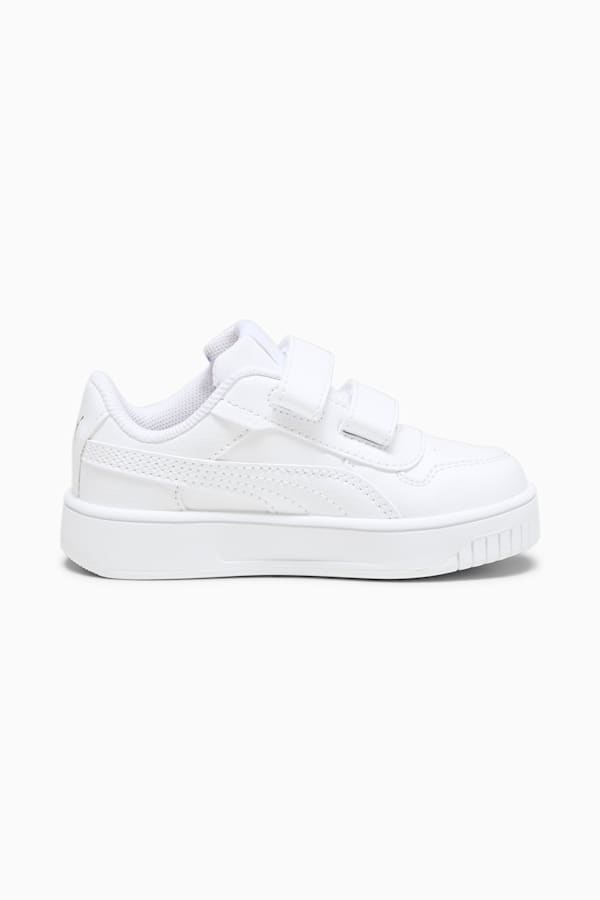 Carina Street Toddlers' Sneakers, PUMA White-PUMA White-PUMA Gold, extralarge-GBR