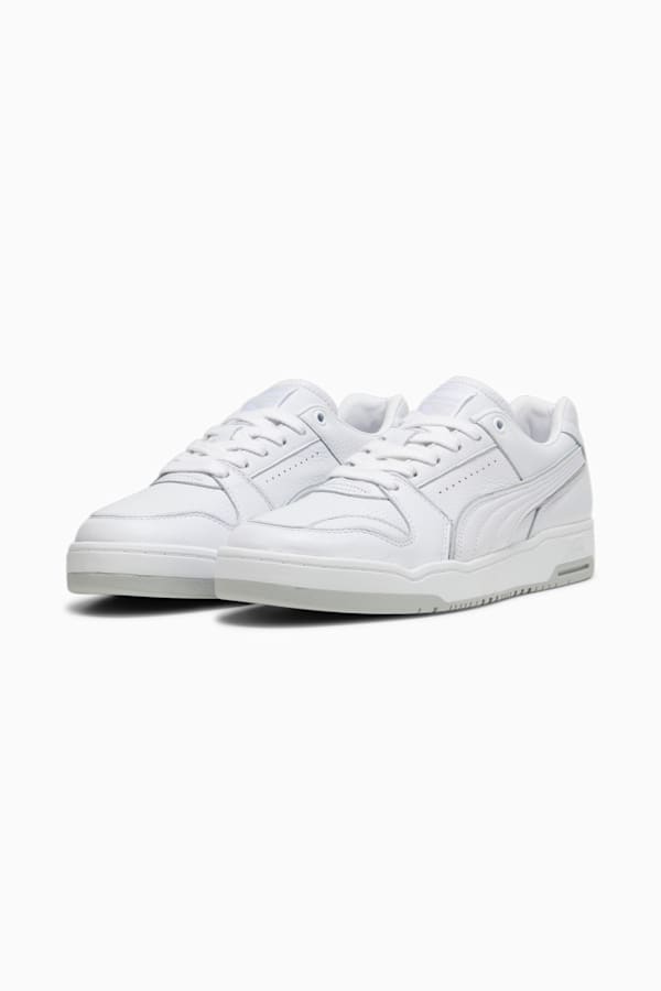 Slipstream Lo Vintage Sneakers, PUMA White-Feather Gray, extralarge-GBR