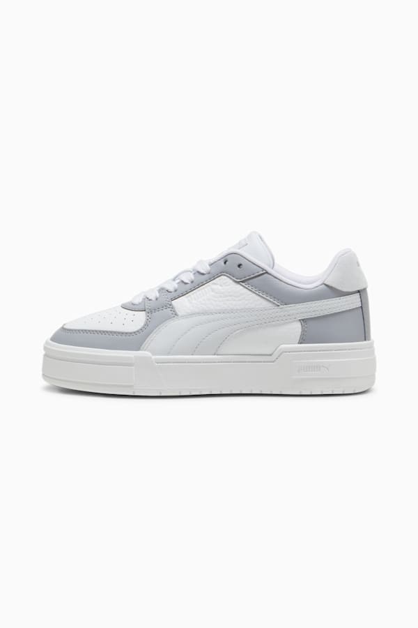 CA Pro Women's Sneakers, PUMA White-Silver Mist-Gray Fog, extralarge