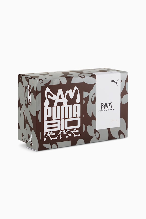 PUMA x PERKS AND MINI Suede VTG Sneakers, PUMA Black-Fresh Pear, extralarge