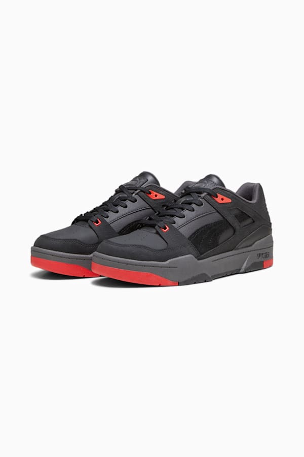 Slipstream Lo Box Out Sneakers, PUMA Black-For All Time Red, extralarge-GBR