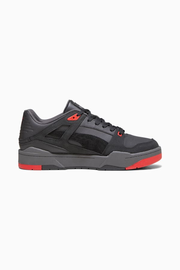 Slipstream Lo Box Out Sneakers, PUMA Black-For All Time Red, extralarge-GBR