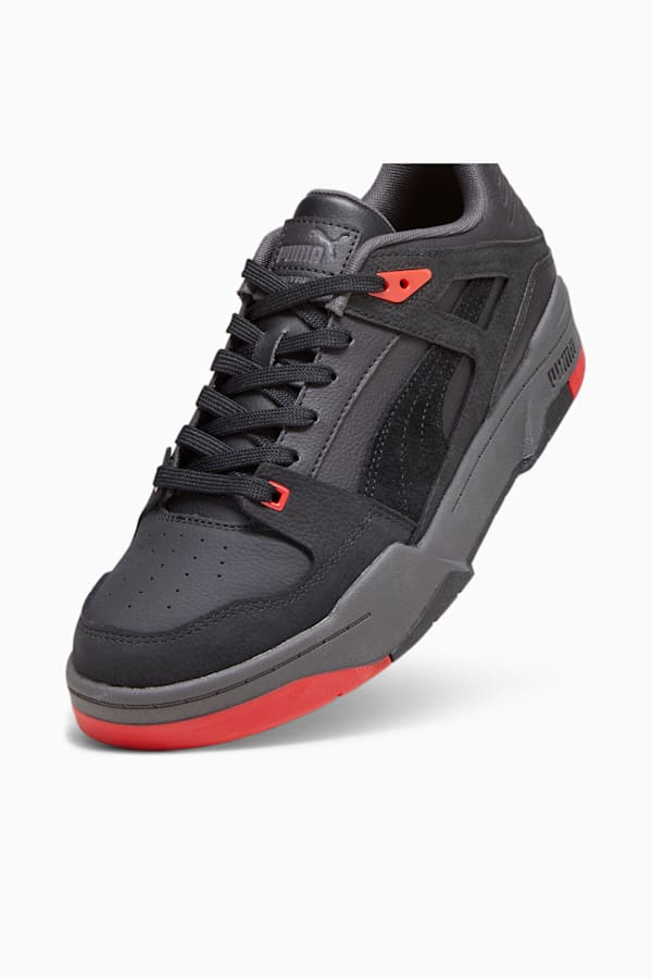 Slipstream Lo Box Out Sneakers, PUMA Black-For All Time Red, extralarge-GBR