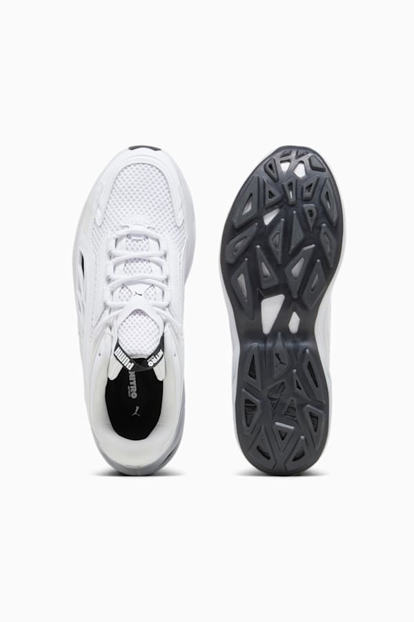 Exotek Base Sneakers, PUMA White-PUMA Black, extralarge
