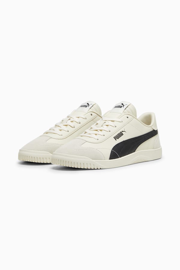 PUMA Club 5v5 Sneakers, Frosted Ivory-PUMA Black, extralarge-GBR