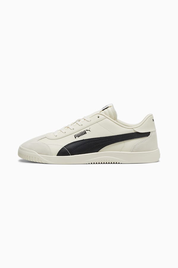 PUMA Club 5v5 Sneakers, Frosted Ivory-PUMA Black, extralarge-GBR