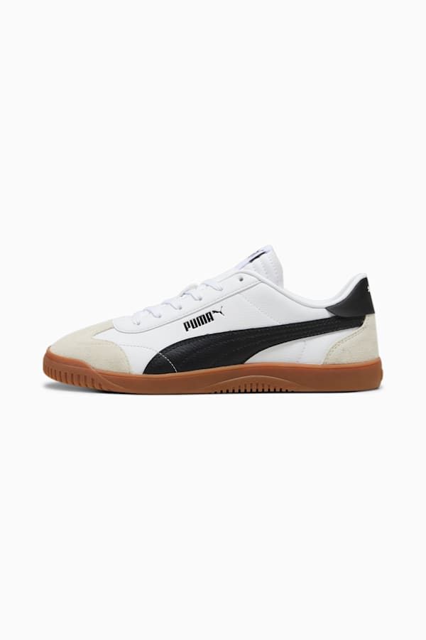 PUMA Club 5v5 Sneakers, PUMA White-PUMA Black-Vapor Gray, extralarge