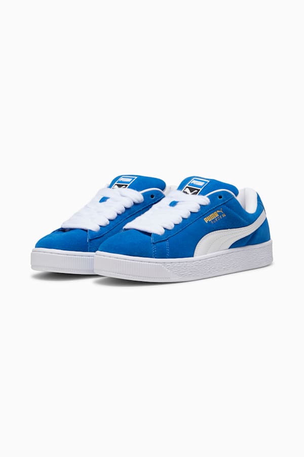 Suede XL Sneakers Unisex, PUMA Team Royal-PUMA White, extralarge