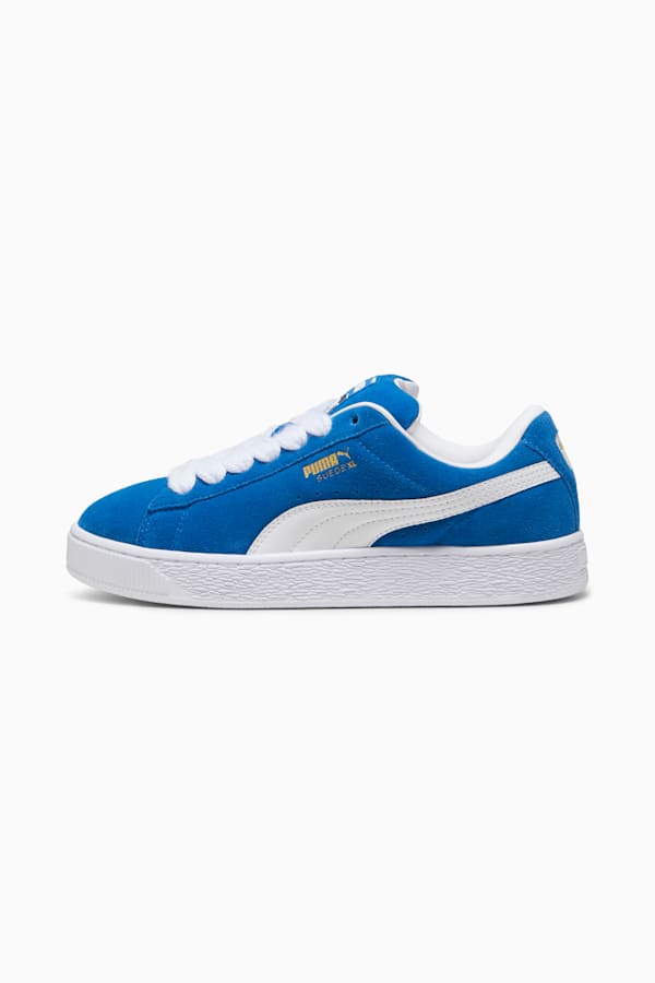 Puma suede blue uk top