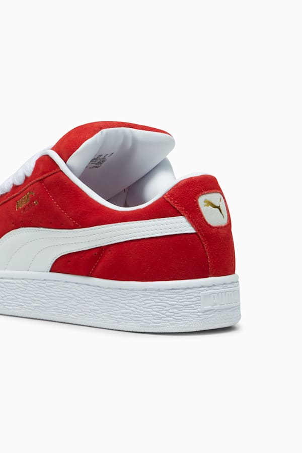 Suede XL Sneakers Unisex, For All Time Red-PUMA White, extralarge