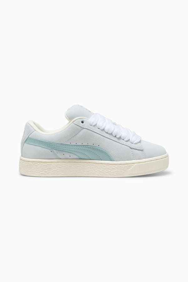 Suede XL Sneakers Unisex, Dewdrop-Warm White, extralarge