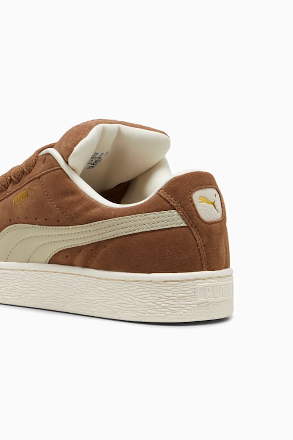 Suede XL Sneakers Unisex, Haute Coffee-Desert Dust, extralarge-GBR