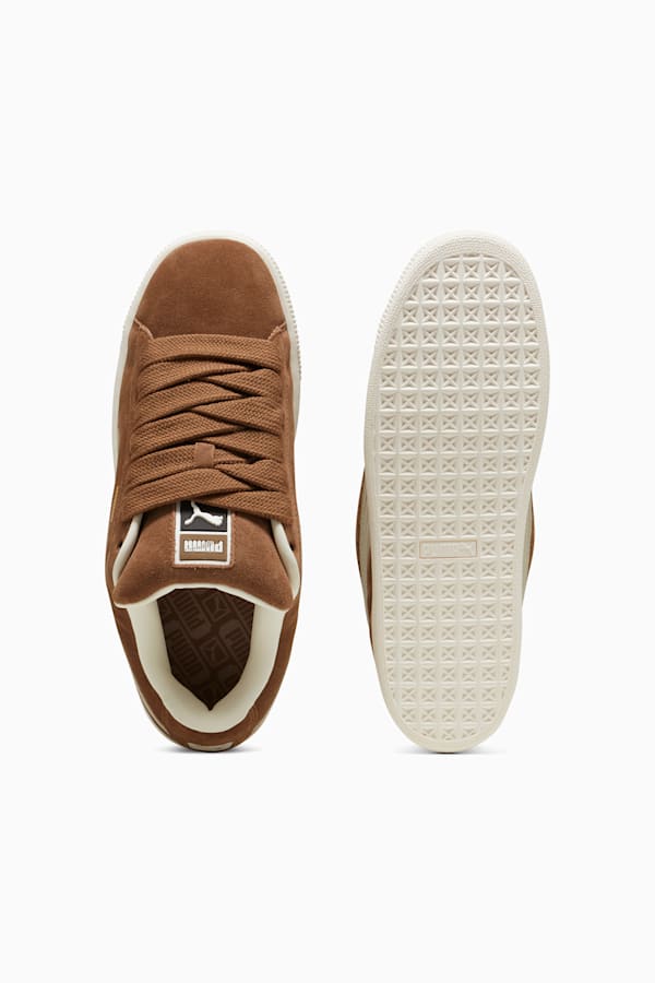 Suede XL Sneakers Unisex, Haute Coffee-Desert Dust, extralarge-GBR