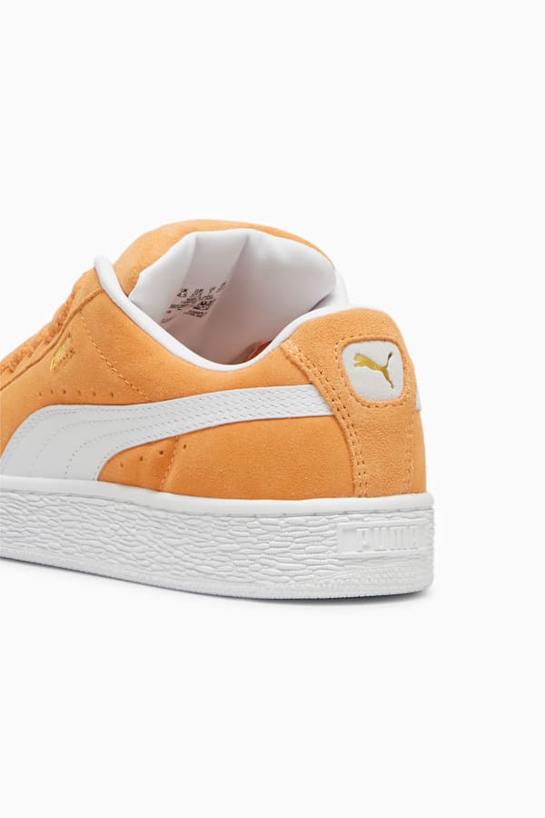 Suede XL Sneakers Unisex, Bright Melon-PUMA White, extralarge-GBR