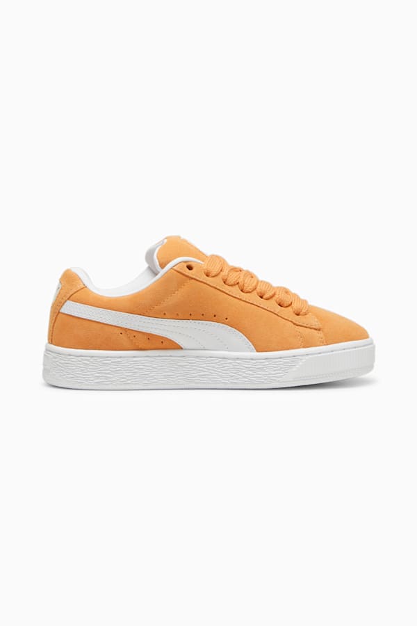 Suede XL Sneakers Unisex, Bright Melon-PUMA White, extralarge-GBR