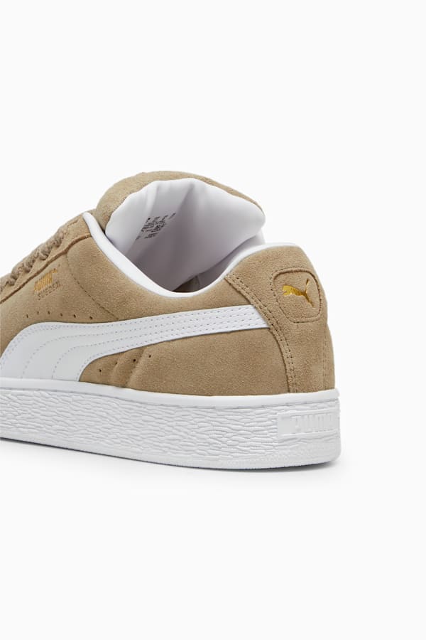 Suede XL Sneakers Unisex, Oak Branch-PUMA White, extralarge