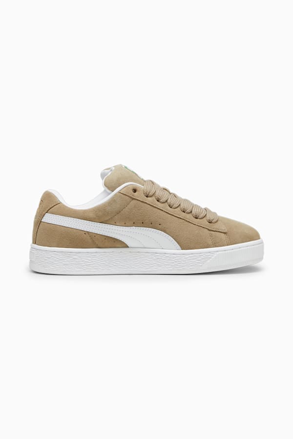 Suede XL Sneakers Unisex, Oak Branch-PUMA White, extralarge